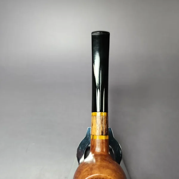 Stanwell Zebrano Smooth Apple Estate Briar Pipe, Danish Estates - Image 7