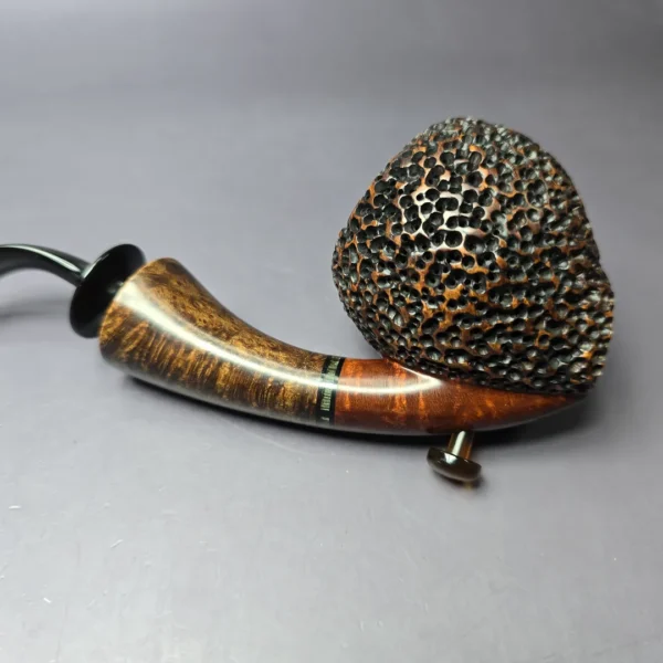 Moonlight Pipes "Sprouting Seed" Handmade Briar Pipe, New - Image 7