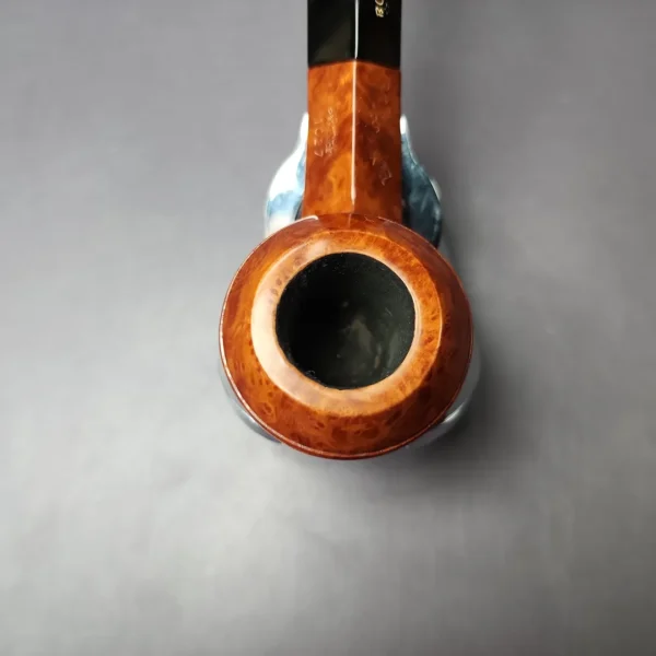 Butz Choquin Trocadero 1027 Smooth Bulldog Estate Briar Pipe, French Estates - Image 7