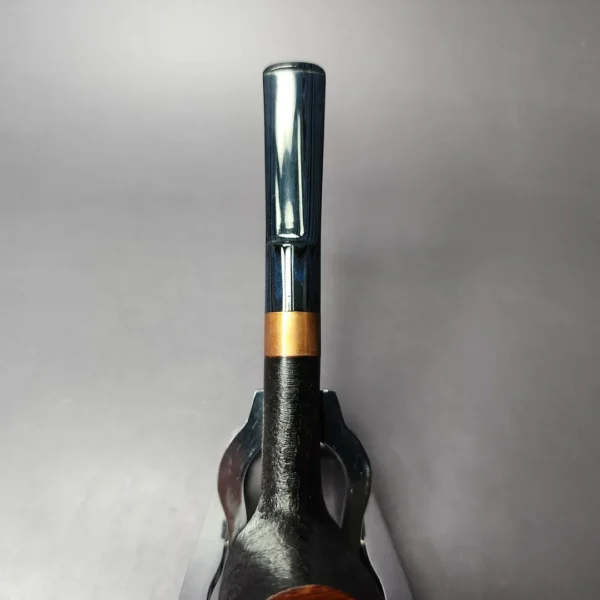 4th Generation Pipe of the Year 2023 by Bruno Nuttens Sandblasted Estate Briar Pipe, Unsmoked - Image 7