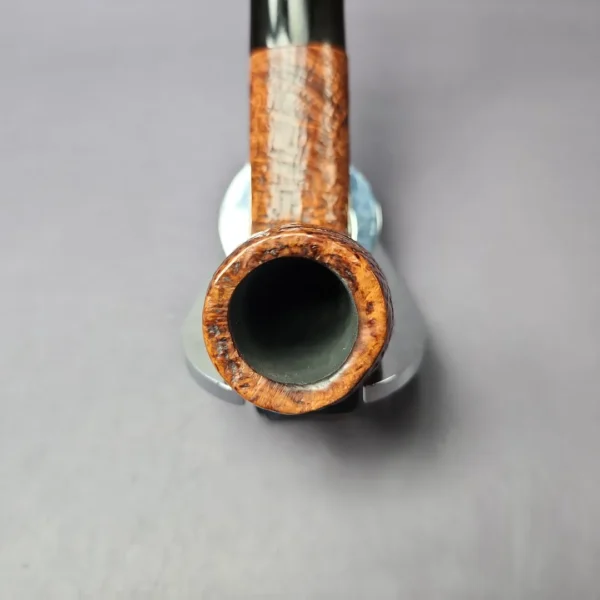 Viby 015 Sandblasted Pear Estate Briar Pipe, Danish Estates - Image 7