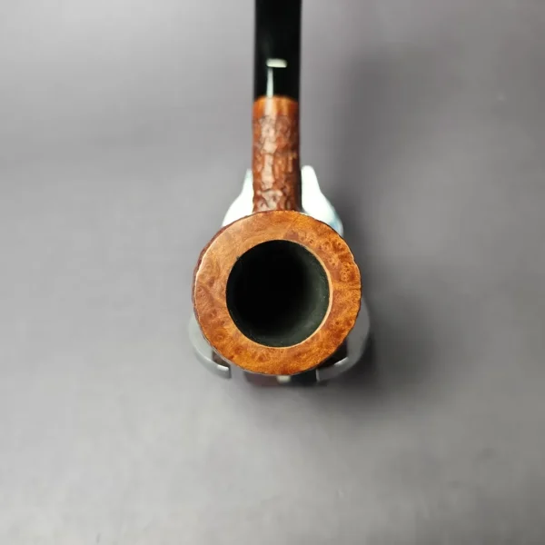 Baldo Baldi Sandblasted Billiard Estate Briar Pipe, Italian Estates - Image 7