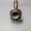 Mina Pipes Sandblasted Belge w/ Horn Estate Briar Pipe, Unsmoked - Image 7