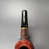 Peterson Captain Pete XL155 Rusticated Bulldog Estate Briar Pipe, Irish Estates - Image 7