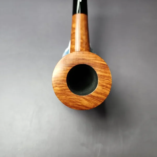 Castello "Castello" G Smooth Zulu Dublin Estate Briar Pipe, Italian Estates - Image 7
