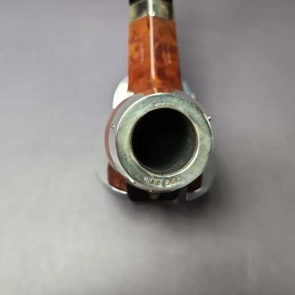 Peterson Pipe of the Year 2000 Smooth Brandy Estate Briar Pipe, Irish Estates - Image 7