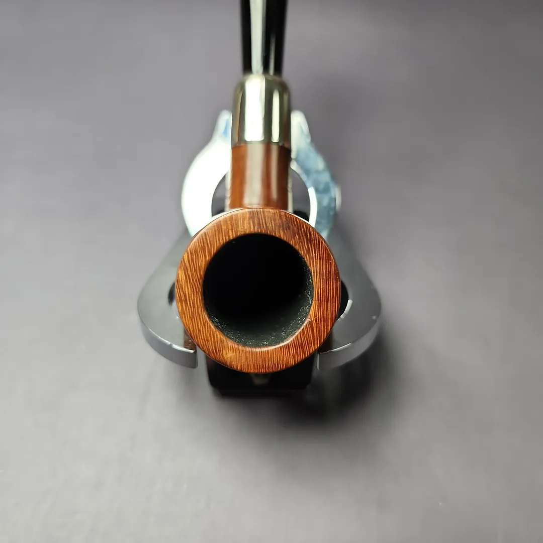 A. Oppenheimer & Co Keystone Smooth Billiard Estate Briar Pipe, English Estates - Image 7