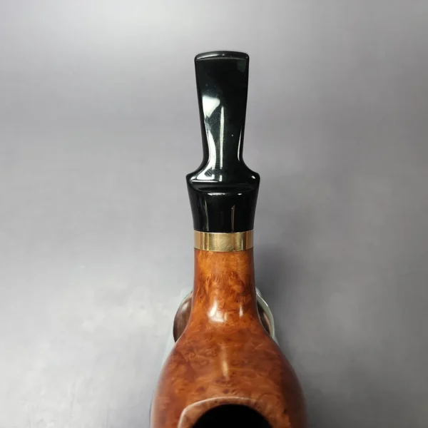 Stanwell Viking GR14 Smooth Blowfish Estate Briar Pipe, Danish Estates - Image 7