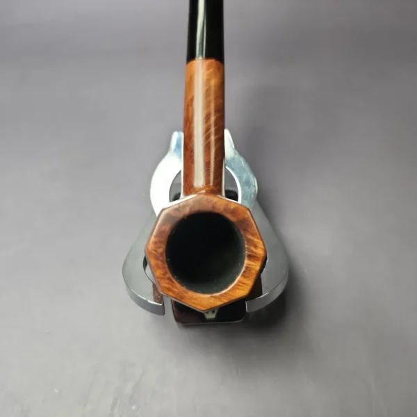 Copley's Smooth Panel Billiard Estate Briar Pipe, American Estates - Image 6