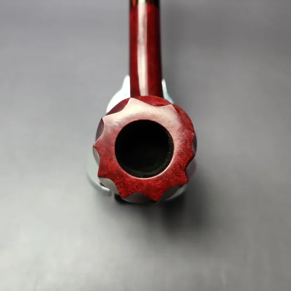 James Upshall S Grade EXL Spiral Billiard Estate Briar Pipe, English Estates - Image 7
