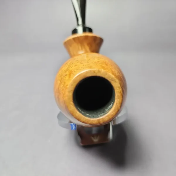 Kurt Huhn Smooth Egg Estate Briar Pipe, Unsmoked - Image 7