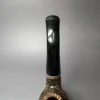 Peterson Dublin Filter XL02 Rusticated Apple Briar Pipe, Fishtail, New, 9mm - Image 7