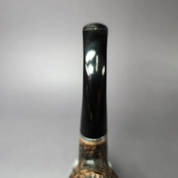 Peterson Dublin Filter XL02 Rusticated Apple Briar Pipe, Fishtail, New, 9mm - Image 7
