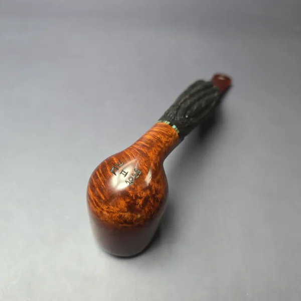 Moonlight Pipes "Taproot" Lovat Handmade Briar Pipe, New - Image 7