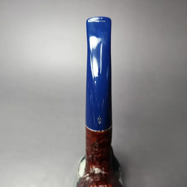 Savinelli Unica U61 Rusticated Bent Billiard Briar Pipe, 6mm, New - Image 7