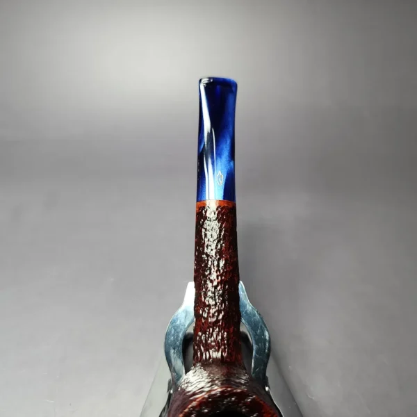 Savinelli Esploratore 801 Marinaio Rusticated Canadian Briar Pipe, New - Image 7