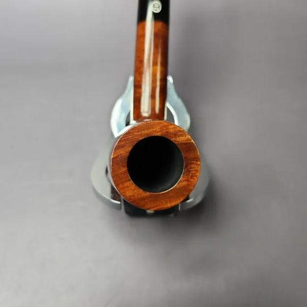 James Upshall Tilshead Group 5 Smooth Billiard Estate Briar Pipe, Unsmoked - Image 7