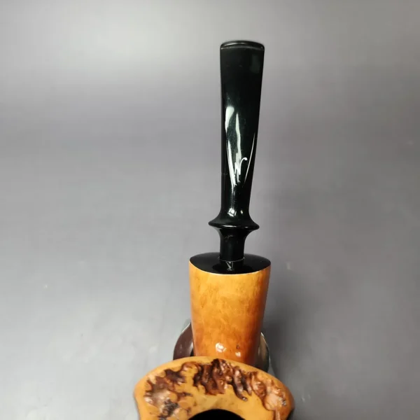 Nording Spiral Smooth Fluted Freehand Estate Briar Pipe, Unsmoked - Image 7