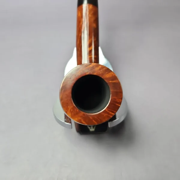 James Upshall Tilshead Group 6 Smooth Large Billiard Estate Briar Pipe, Unsmoked - Image 7
