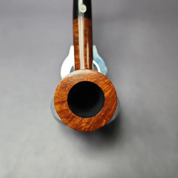 James Upshall Tilshead Group 6 Smooth Dublin Estate Briar Pipe, Unsmoked - Image 7