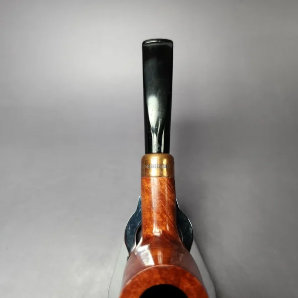4th Generation (by Ascorti) Forza Fiano Prima 1882 Smooth Stack Estate Briar Pipe, Unsmoked - Image 7