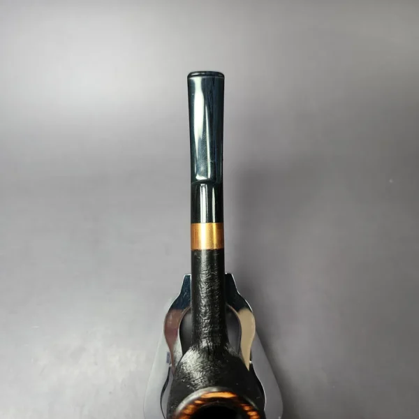4th Generation Pipe of the Year 2023 by Bruno Nuttens Sandblasted Estate Briar Pipe, Unsmoked - Image 7