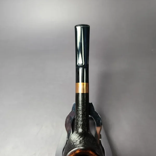 4th Generation Pipe of the Year 2023 by Bruno Nuttens Sandblasted Estate Briar Pipe, Unsmoked - Image 7