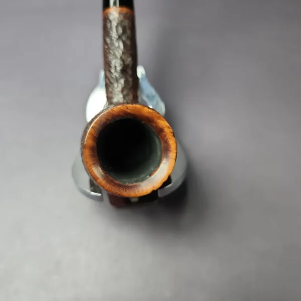 Auld Erin (by Peterson) 106 Rusticated Billiard Estate Briar Pipe, Irish Estates - Image 7