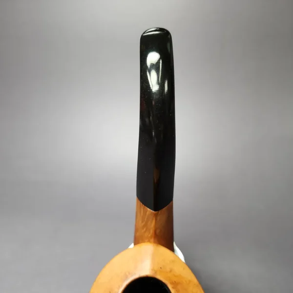 Ed Burak Connoisseur Smooth Panel Calabash Estate Briar Pipe, American Estates - Image 7
