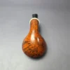 Stanwell N2 by Nanna Ivarsson Smooth Rhodesian Estate Briar Pipe, 9mm, Unsmoked - Image 7