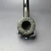 Ingo Garbe Sandblasted Oval Shank Pot Estate Briar Pipe, Danish Estates - Image 7