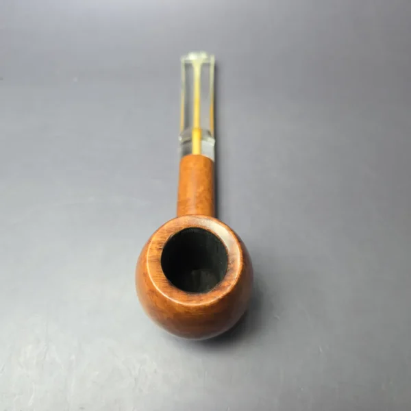 GBD Prestige Smokers Haven Limited Edition Smooth Apple w/ Perspex Estate Briar Pipe, English Estates - Image 7