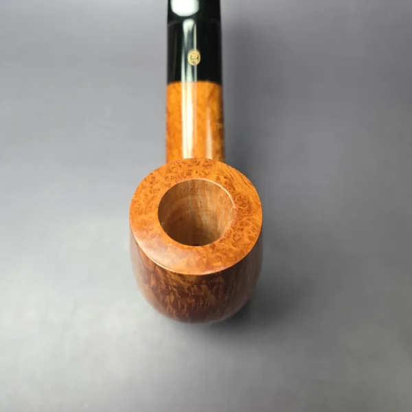 James Upshall Empire Ambassador Bent Billiard Estate Briar Pipe, Unsmoked - Image 7