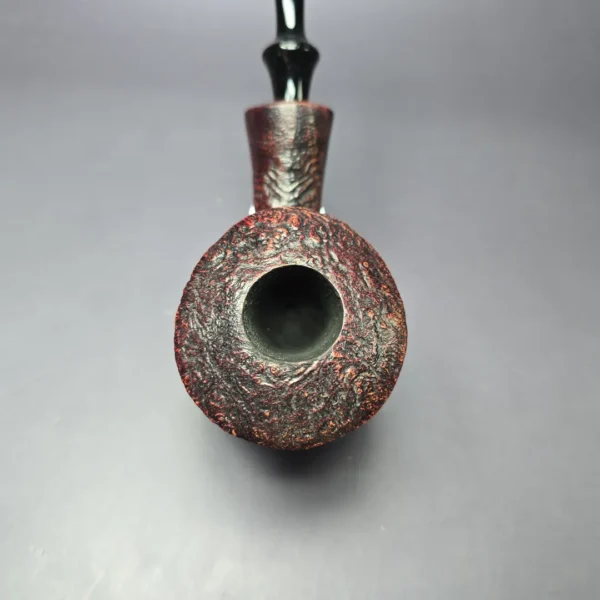 Savinelli Autograph Sandblasted Dublin Estate Briar Pipe, Italian Estates - Image 7