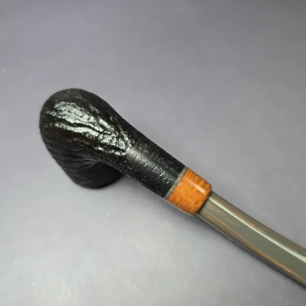 la Biota Economica Rusticated Dublin Handmade Briar Pipe, New - Image 7
