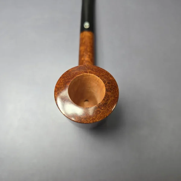 James Upshall Grade A Group 6 Smooth Cutty Dublin Estate Briar Pipe, Unsmoked - Image 7