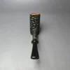 Mike Sebastian Bay Rusticated Hobo Poker Estate Briar Pipe, Danish Estates - Image 7