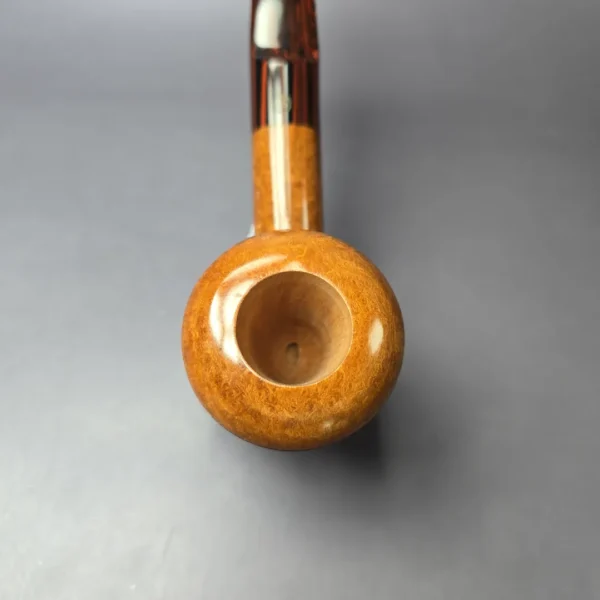 James Upshall Empire Ambassador Rhodesian w/Cumberland Estate Briar Pipe, Unsmoked - Image 7
