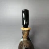 Peter Toth Contrast Sandblasted Freehand w/ Cornel Wood Handmade Briar Pipe, New - Image 7