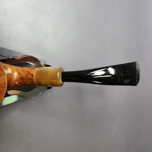 Butz-Choquin Camargue 1710 Smooth Sitter Estate Briar Pipe, French Estates - Image 7