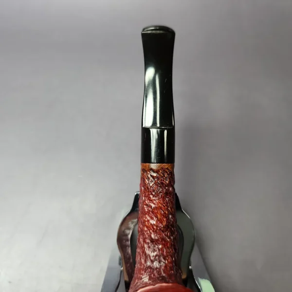 Charatans Make 654DC Sandblasted Skater Estate Briar Pipe, English Estates - Image 7