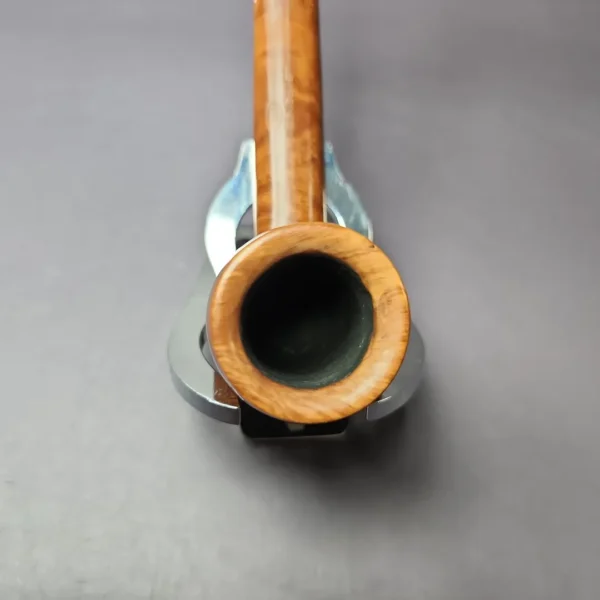 GBD Bronze Velvet 1451 Smooth Lumberman Estate Briar Pipe, English Estates - Image 7