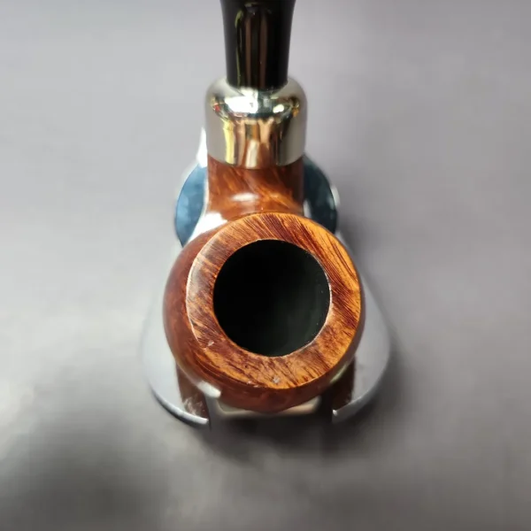 Peterson System Standard 303 Smooth Apple Estate Briar Pipe, Irish Estates - Image 7