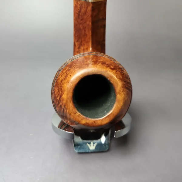 Stanwell Apache Smooth Bulldog Estate Briar Pipe, Danish Estates, 9mm - Image 7