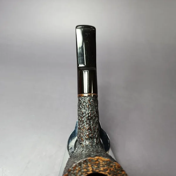 Baronet Bruyere by Savinelli 410 EX Rusticated Lovat Estate Briar Pipe, Italian Estates - Image 7