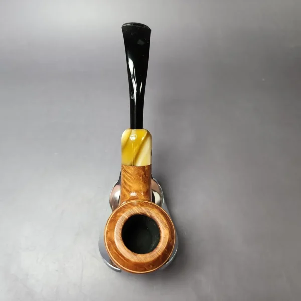 Butz Choquin Camargue 1026 Smooth Rhodesian Estate Briar Pipe, French Estates - Image 7