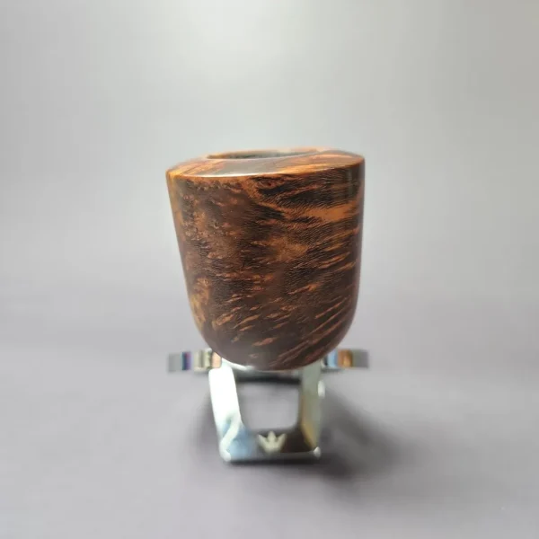 Weber Golden Walnut Smooth Stout Pot Estate Briar Pipe, American Estates - Image 7