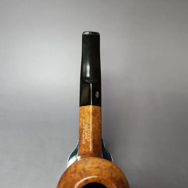 James Upshall (1980s) P Grade Smooth Bulldog Estate Briar Pipe, English Estates - Image 7