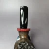 Peter Toth Contrast Sandblasted Freehand w/ Purpleheart Briar Pipe, New - Image 7