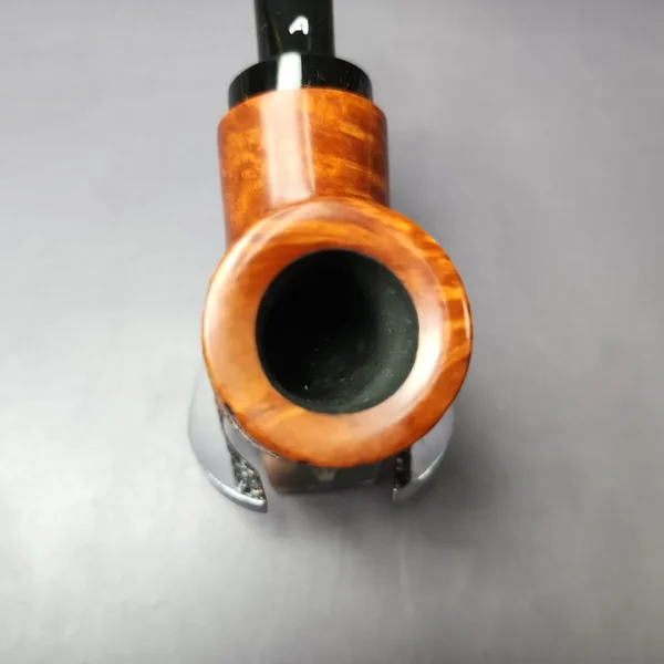 Ascorti Cool Business Reverse Calabash Poker Estate Briar Pipe, Italian Estates - Image 7